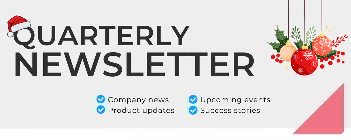 2026 Christmas Edition NL Header