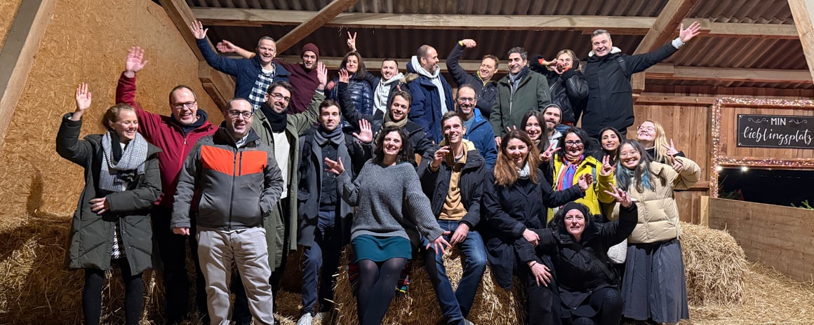 PXL Team at Jucker Farm