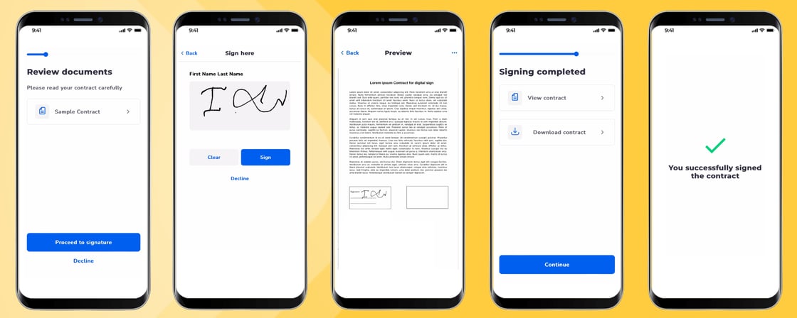 Sign On Screen Screenshots NL